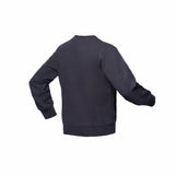 Kids Tracksuit Top - Navy & Tan