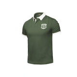 Men's S/S Rugby Golfer - Green