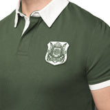 Men's S/S Rugby Golfer - Green