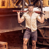 Men's Adjustable Kalahari Shorts Charcoal image 2