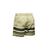 Kids Swim Shorts Green Tractor image 1