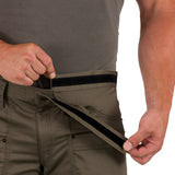 Men's Adjustable Kalahari Cargo Pants Olive image 3