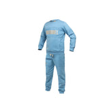Kids Tracksuit Top Airforce Blue image 2