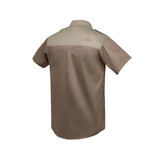 Men's Kalahari Shirt S/S Bark &amp; Putty image 1