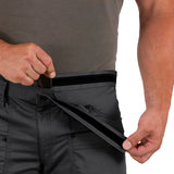 Men's Adjustable Kalahari Cargo Pants Charcoal image 3