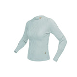 Ladies Luxury Jumper Sky Blue image 0
