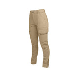 Ladies Kalahari Cargo Pants Khaki image 0