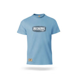 Men's T-Shirt Printed Airforce Blue "Wys" image 0