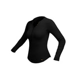 Ladies L/S Wayfare Top Black image 0