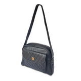 Ladies Metropolitan Leather Handbag Black image 0