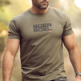 Men's T-Shirt Army Green "Boerboel" image 2