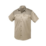 Men's Kalahari Shirt S/S Stone &amp; Putty image 0