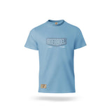 Men's T-Shirt Mesh Print Airforce Blue image 0