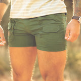 Men's DKW Shorts Green image 2