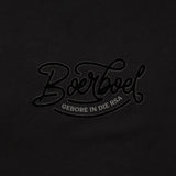 Ladies T-Shirt Flock Print Black "Boerboel" image 1
