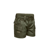 Kids DKW Shorts Olive image 1