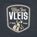 Kids T-Shirt Printed Petrol Blue "Wys" image 1