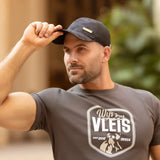 Men's Stretch Cap Camo Black image 2